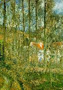 La Cote des Boeufs, The Hermitage Camille Pissaro